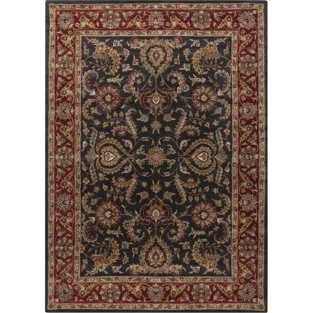 Surya AWHY2061-811 Middleton 132 X 96 inch Red Rug in 8 x 11, Rectangle