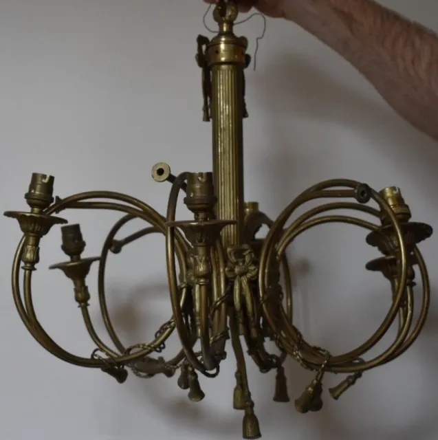 vintage style chandelier