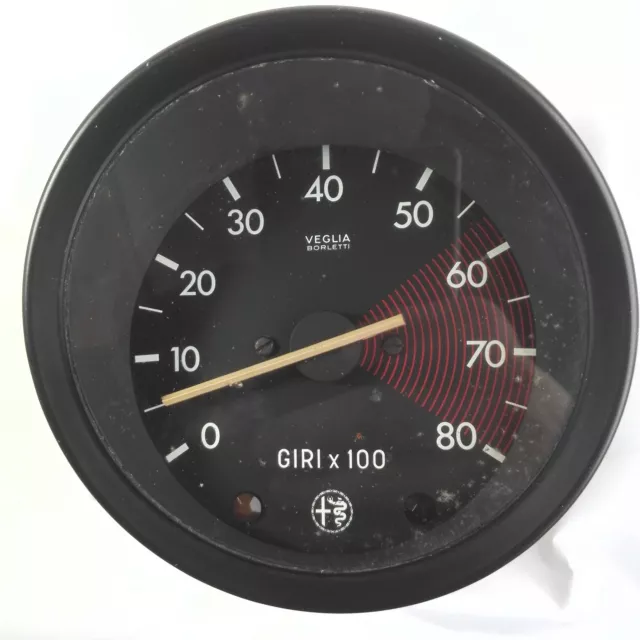 Contagiri ALFA ROMEO 1750 BERLINA - TYPE 105 - VEGLIA BORLETTI GT Rev counter