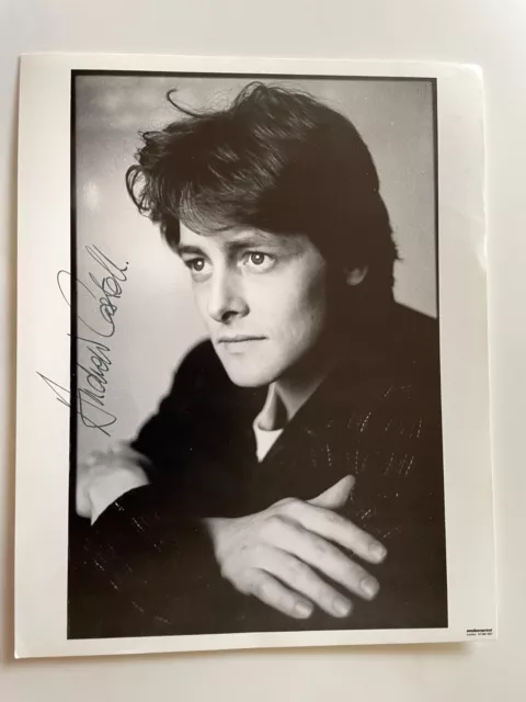 Andrew Castell - The Return of Shelley - Original Hand Signed Autograph
