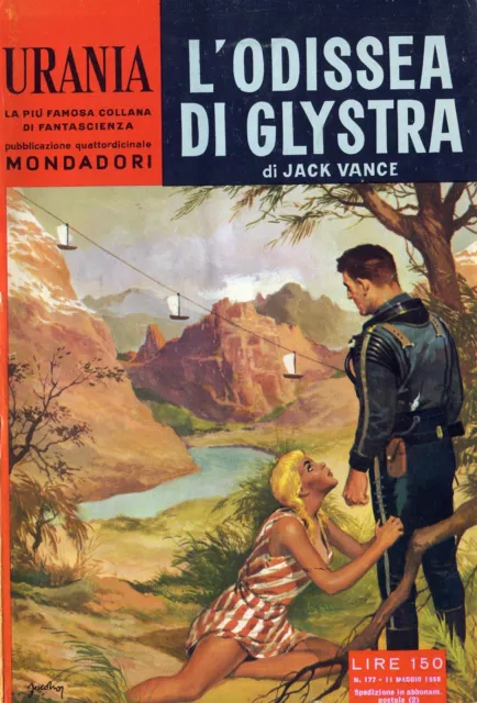 [120] URANIA ed. Mondadori 1958 n. 177 J. Vance "L'odissea di Glystra"