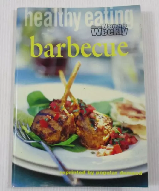 Australian Womens Weekly AWW Barbecue Mini Cookbook Recipes