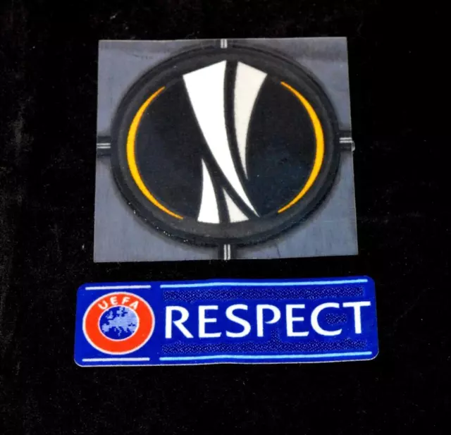 Europa League/Respect 2016-20 Football Shirt Patch/Badge  Lextra
