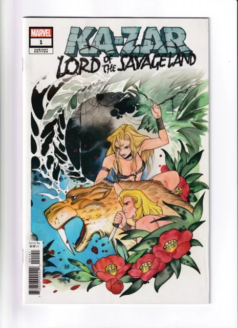 Ka-Zar Lord of the Savage Land #1 Variant Edition Marvel Comics 2021 FN-VF