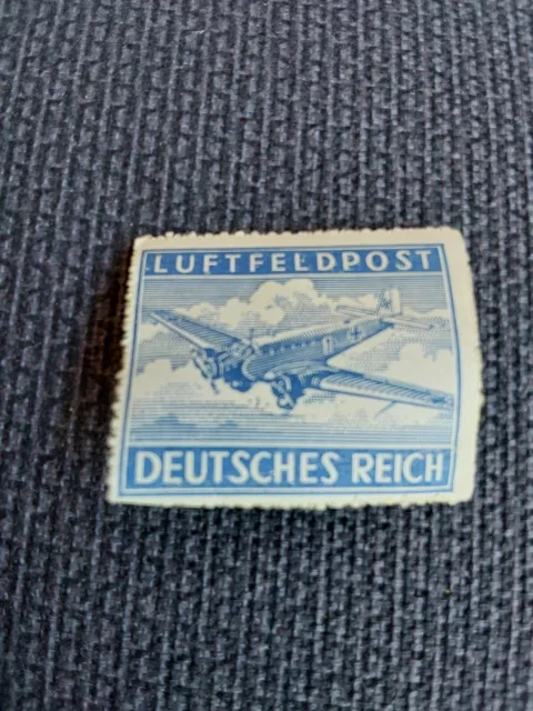 Briefmarken  Deutsches Reich 1942 Luftfeldpost Postfrisch