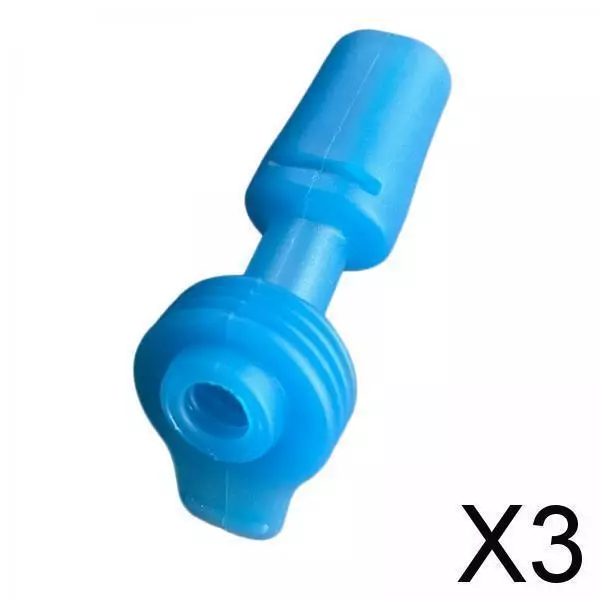 3X Silicone Bite Valve for Kettles for Hiking Biking Cycling Blue