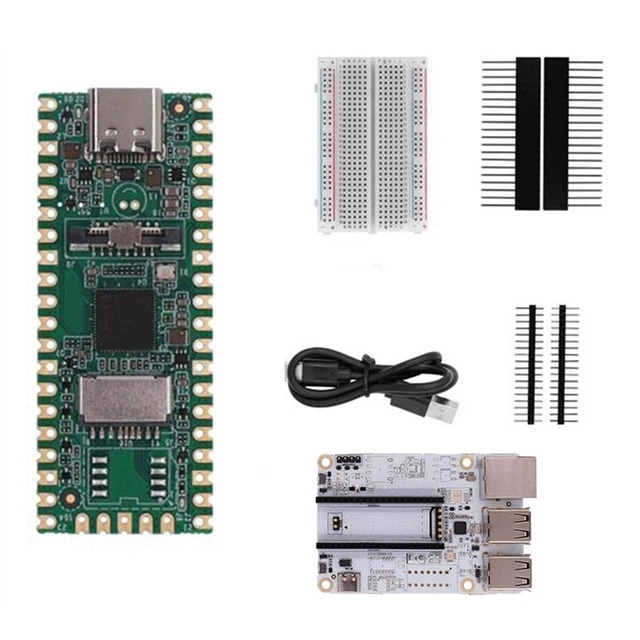 Hub USB 4 Porte Per Raspberry Pi Zero/Zero W/3B – Scheda Di Espansione, Nuova, Generica
