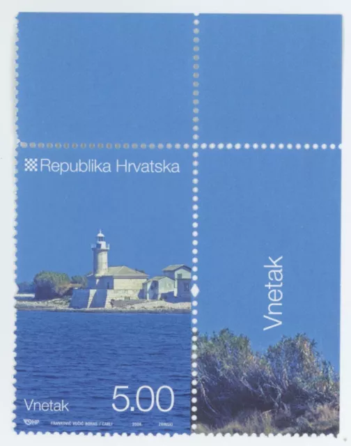 Croacia 2008 Faro VNETEK como nuevo sello 🙂