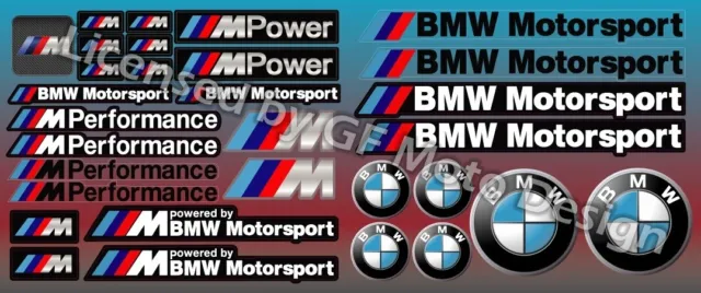 ORIGINAL BMW M Performance Aufkleber-Set Seitenschweller-Aufkleber  51142413970 EUR 72,90 - PicClick IT