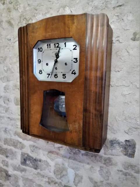 Ancien carillon SHD années 50/ WESTMINSTER 8 marteaux 2 mélodies - Il fonctionne