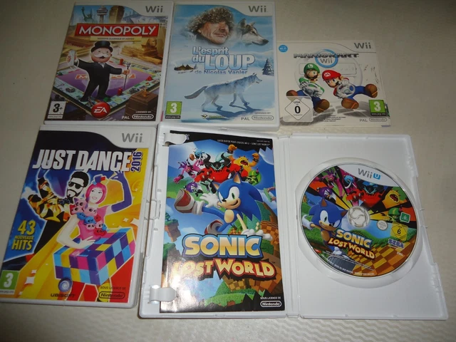Lot De 5 Jeux Wii Just Dance – En Très Bon état (boîtiers Et Disques Inclus)