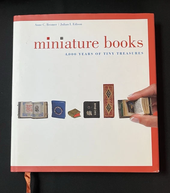 miniature books: 4,000 Years of Tiny… Miniature Books: 4,000 Years of Tiny Treasures | Booksby Press