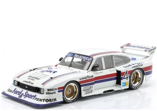 Miniature Ford Capri Turbo Gr.5 #2 Werk83 1/18 - Collection