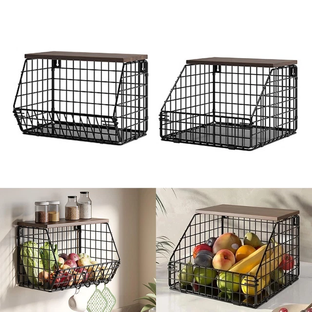 Porte-savon Mural En Fer Blanc - Rangement Suspendu Sans Perçage Pour Salle De Bain Ou Cuisine - 4