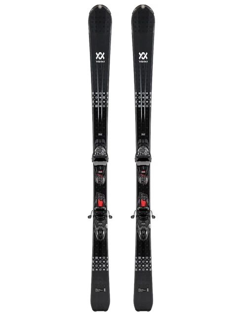 VOLKL FLAIR 73 + MARKER FDT 10 mit GRIP WALK Neue Ski Allround Damen Ski 2023