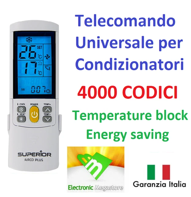 Telecomando Sostitutivo Per TV Haier LET39C800HF | Ricambio Ergonomico, Plug And Play