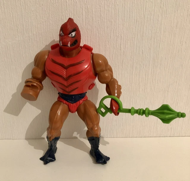 Figurine LES MAÎTRES DE L'UNIVERS - CLAWFUL - Collection Altaya SDCC - He-Man - Neuf