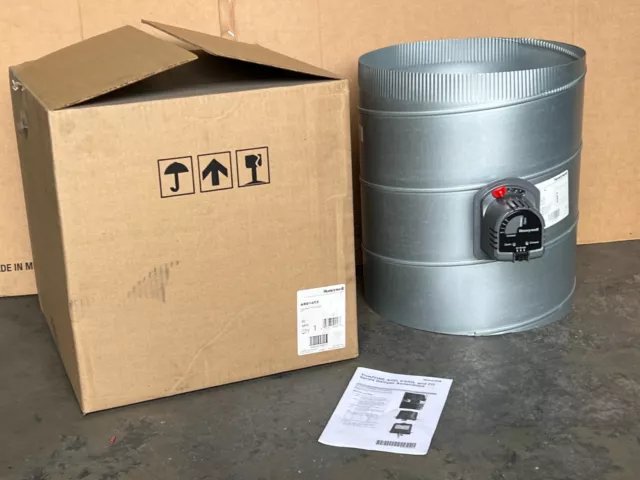 Honeywell ARD14TZ TruZONE 14" ARD Zone Control Damper 24VAC