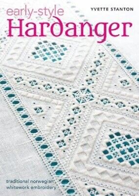 Early Estilo Hardanger-Tapa blanda libro de instrucciones con patrones