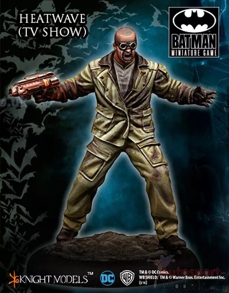 Heatwave (TV Version) ~ 35mm Batman Miniatures Game Figure by Knight Models