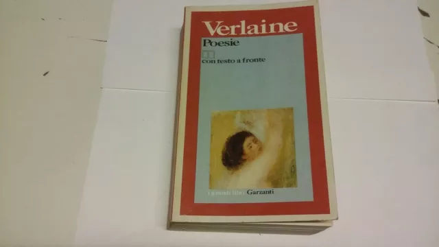 VERLAINE, POESIE, GARZANTI, 1993, 18a21