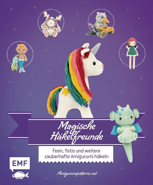 Magische Häkelfreunde | Amigurumipatterns. Net | Taschenbuch | 116 S. | Deutsch