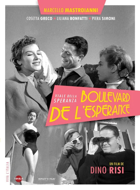 Il viale della speranza - le boulevard de l'espérance (DVD) Casilio Maria-Pia