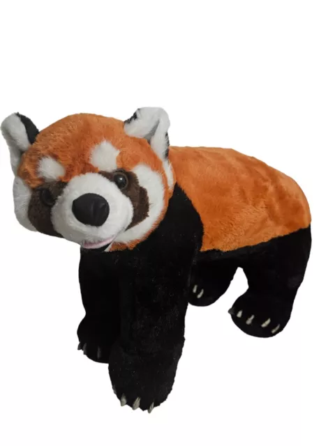 Melissa & Doug Lifelike Plush Red Panda Standing Stuffed Animal Large