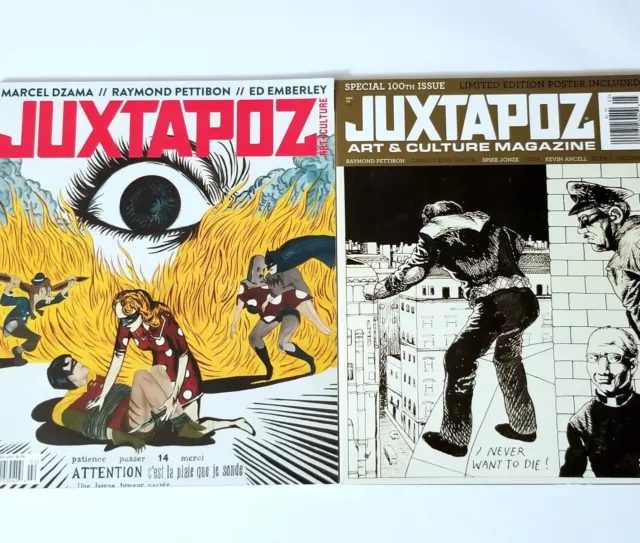 Raymond Pettibon 2 Juxtapoz 09 Marcel Dzama Art Magazine Spike Jonze Book Print