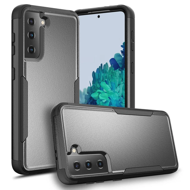 For Samsung Galaxy S23 S21 FE S22 Plus Ultra Case Armor Shockproof Phone Cover