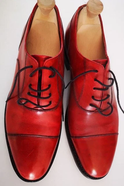 CHAUSSURES DE LUXE.MARQUE Alexis Bottier. Style Richelieu EUR 100