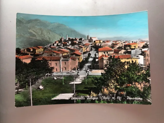Cartolina Torricella Peligna Panorama Viaggiata 1967 Oo