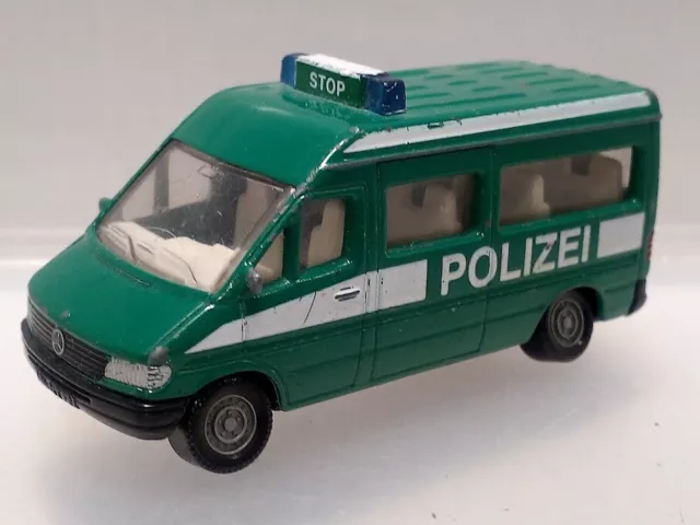Mercedes Sprinter Polizei Mannschaftsbus Siku 0804 0805 #049 /3