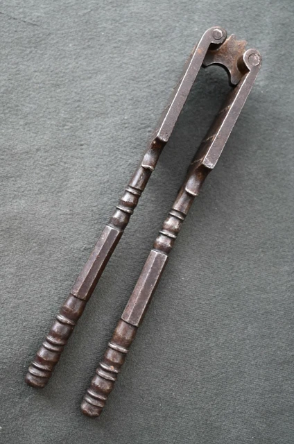 Antique 18th - 19th century forged iron nutcracker