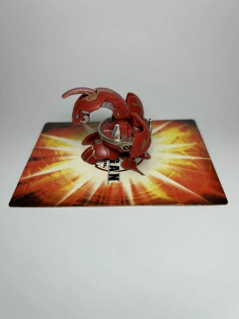 Bakugan B1 Delta Dragonod Pyrus Batalla Brawlers - Etsy Méxco