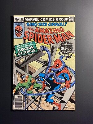 Amazing Spider-Man Annual #13 (1979 Marvel Comics) Newsstand Edition