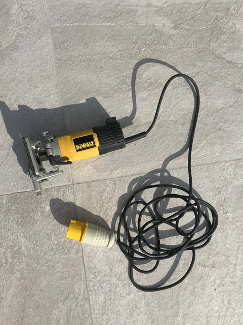 DEWALT DW670 LAMINATE Trimmer £40.00 - PicClick UK
