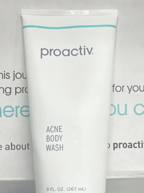 Proactiv Acne Body Wash 9 FL oz Brand New EXP 09/25 Salicylic Acne Medication