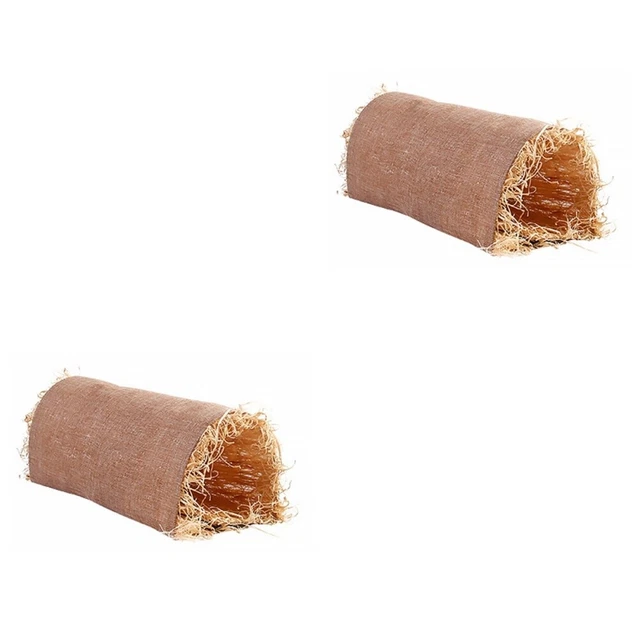 2x Bunny Bett Hideout Guinea Pig Hideout Hamster Bett Hideout Kaninchen Burg