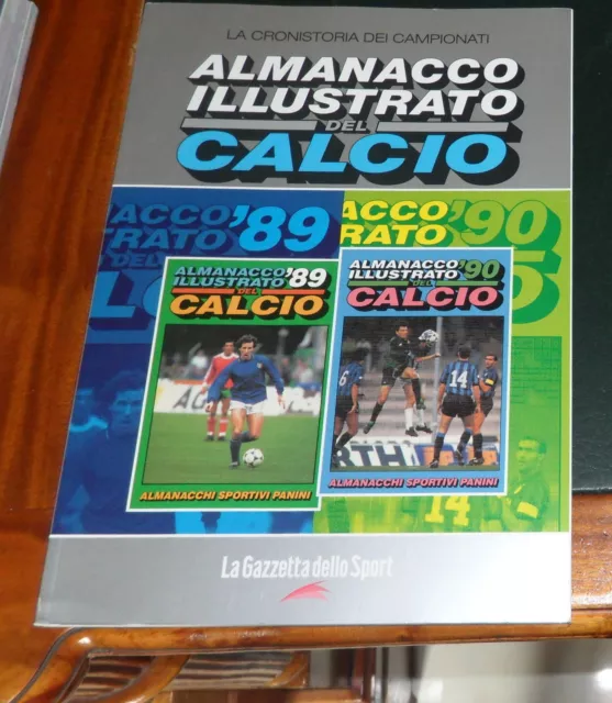 ALMANACCO ILLUSTRATO del CALCIO PANINI 1989 1990 *ottime condizioni*