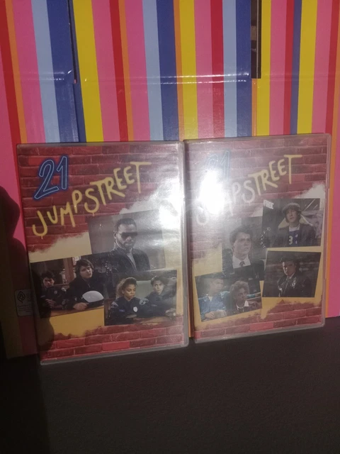 21 JUMP STREET- The First Season DVD 1-4 Johnny depp EUR 10,42