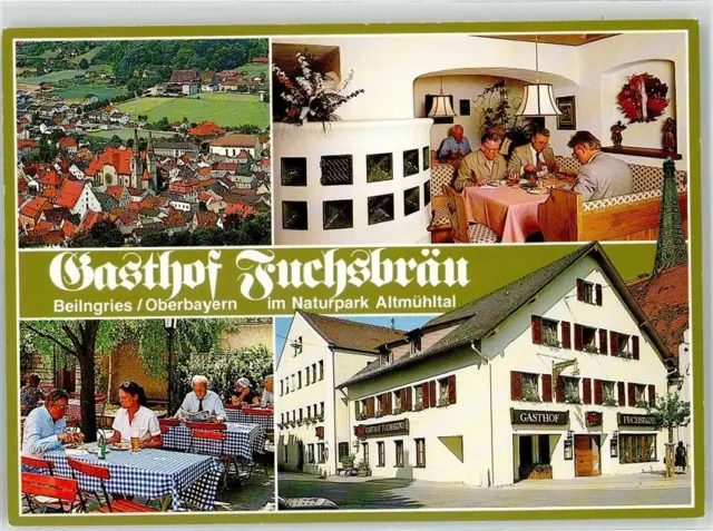 52027117 - 8432 Beilngries Gasthaus Fuchsbraeu