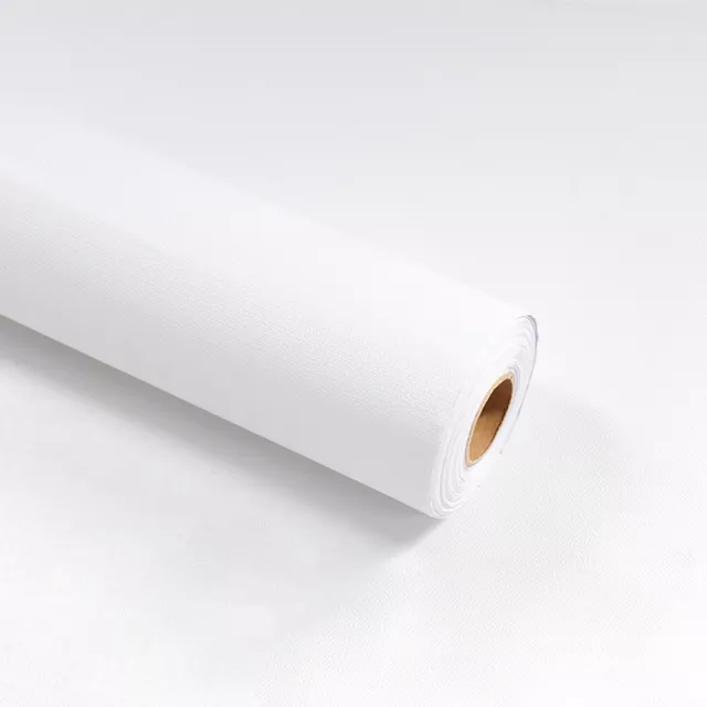 10M White Vinyl Self Adhesive Wallpaper Kitchen Home Contact Paper Wrap Film AU