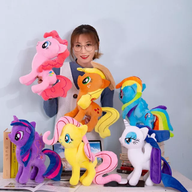 30cm My Little Pony Plüsch Twilight Rarity Apllejack Pinkie Fluttershy Rainbow 2