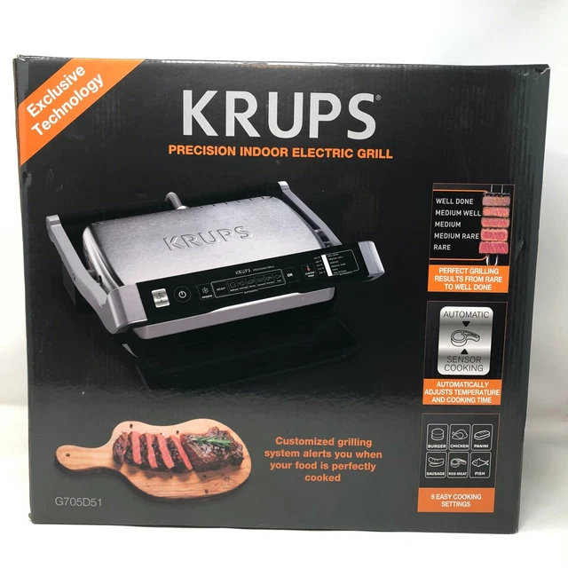 Krups precision indoor grill outlet