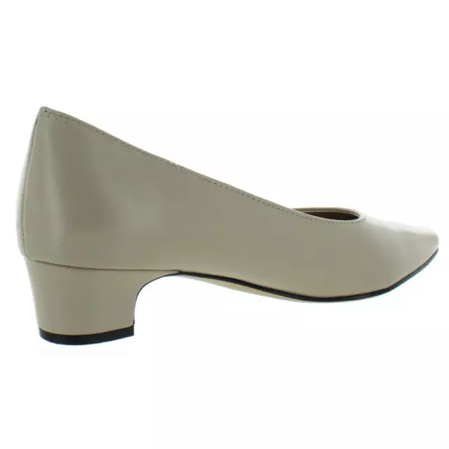 VANELi Womens Astyr Leather Almond Toe Dressy Dress Heels Shoes BHFO 0513 2