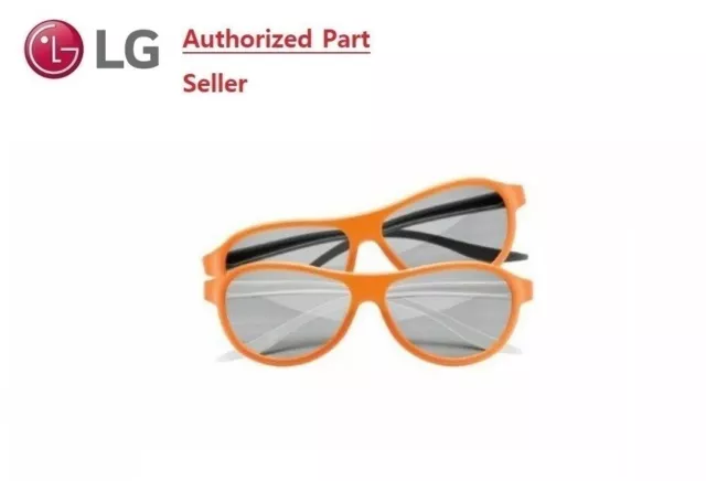 LG AG-F310DP EBX61648801 Cinema 3D Dual Play Gaming Glasses (2 Pair) Genuine LG