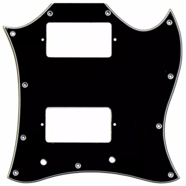 All Parts Battipenna Per Chitarra Elettrica Tipo Sg Gibson - Nero - Pg-9803-033