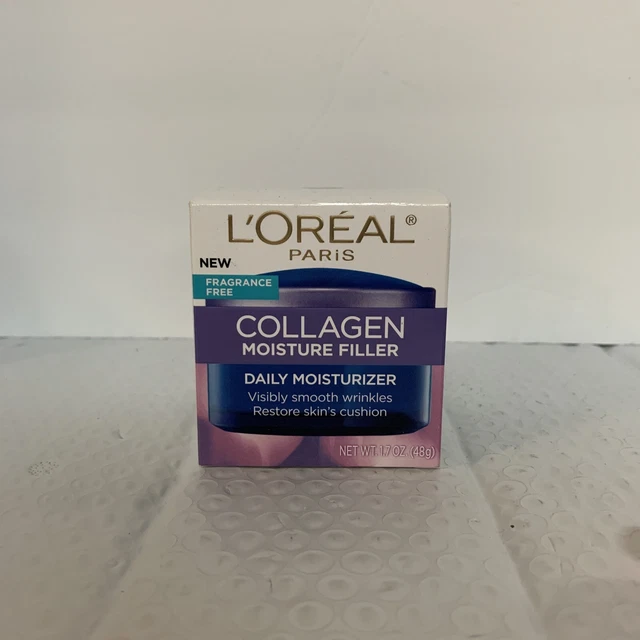 L'oreal Paris Fragrance Free Collagen Moisture Filler Day-1.7oz L'oreal Paris Fragrance Free Collagen Moisture Filler Day-1.7oz