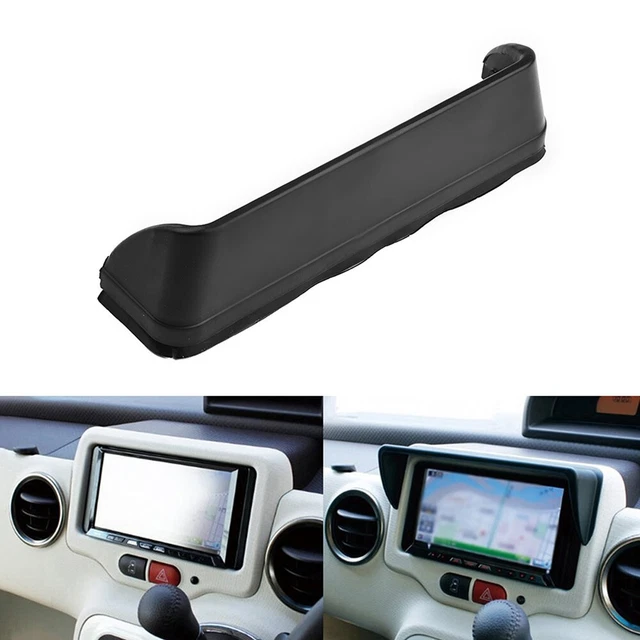 Car Dash GPS/DVD/LCD Screen Visor Sun Shade 20.5*5CM Navigation Hood Universal